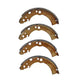RDA REAR BRAKE SHOES NISSAN 180 mm x 35 mm