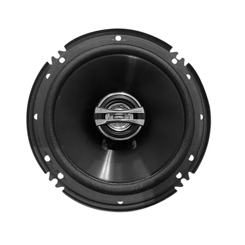 Alpine J-Series 6.5" 250W 2-Way Coaxial Car Speakers (100W RMS) | 6.5 Inch Coaxial Audio System
