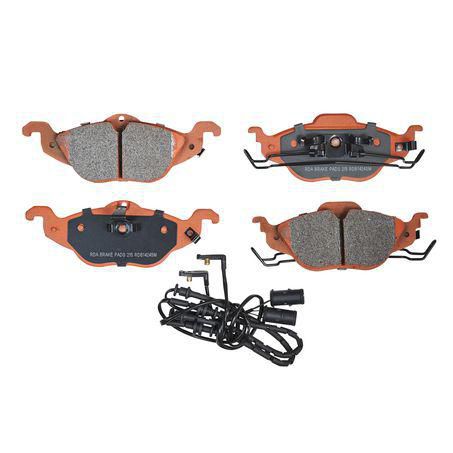 RDA GP MAX LOW METALLIC BRAKE PAD SET HOLDEN OPEL VAUXHALL ASTRA RDB1424