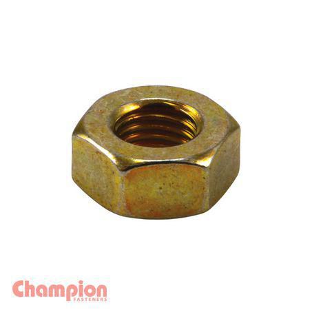 CHAMPION AUTO PARTS Champion Nut Pack M6X1.00  - 10mm A/F Hex Nuts Flange Head C495-19