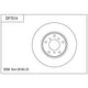 TRW Disc Brake Rotor 296mm x 25 Min