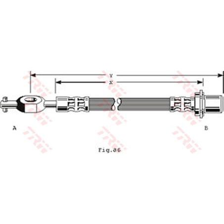 TRW BRAKE HOSE