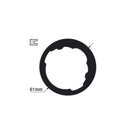 TRIDON THERMOSTAT GASKET - RUBBER SEAL (61MM)