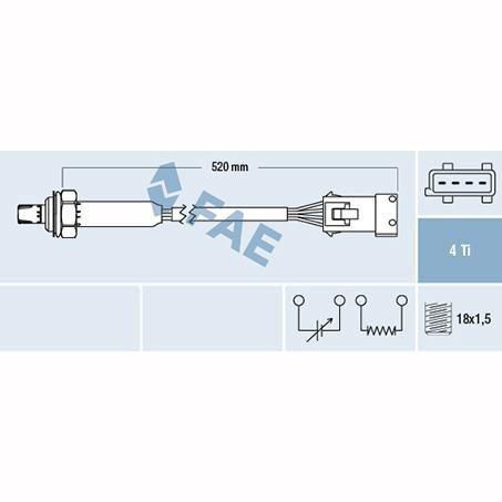 OEX  Oxygen Sensor OOS5195