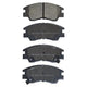RDA GP MAX LOW METALLIC BRAKE PAD SET MITSUBISHI RDB1113