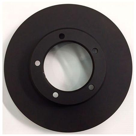 RDA Brakes Standard Disc Brake Rotor Vented 322mm RDA7673