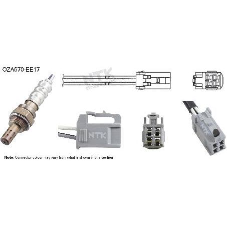 NTK Oxygen Sensor OZA670-EE17