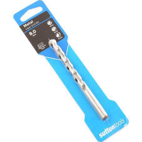 Sutton Drill Bit - Viper 8.00mm D1050800