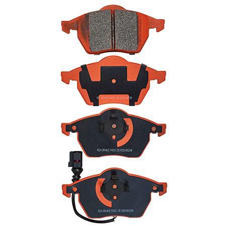 RDA BRAKES RDA GP Max General Purpose Low Metallic Brake Pad Set RDB1492