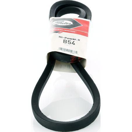 Gates Fan Belt - V-Belt (B-Section) B54
