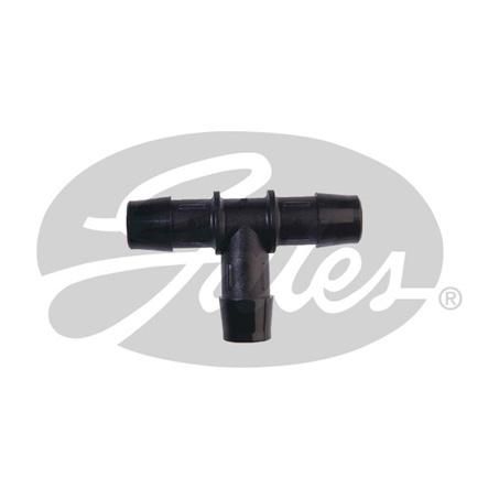 Gates T Connector 5/16in. 8mm 5pk 28630