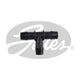 Gates T Connector 5/16in. 8mm 5pk 28630