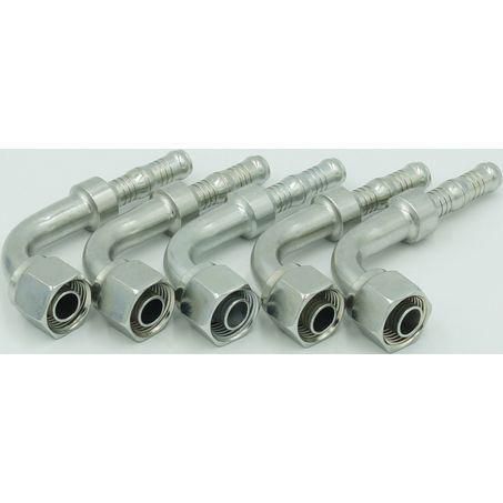 Burgaflex Steel Fitting # 8 FOR - Reduced Burgaclip #8 90° SCX1322-5
