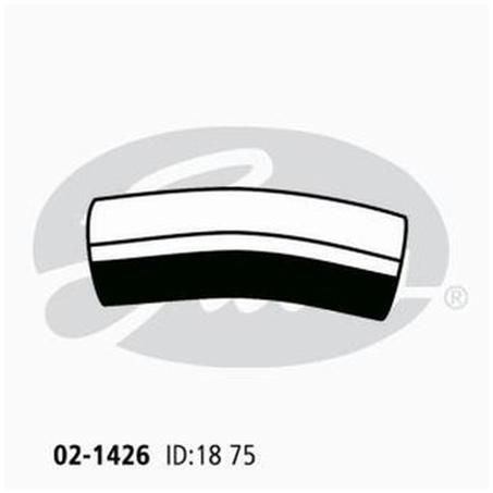 Gates Moulded Heater Hose 02-1426