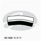 Gates Moulded Heater Hose 02-1426