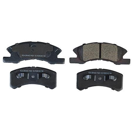 RDA GP MAX LOW METALLIC BRAKE PAD SET DAIHATSU MITSUBISHI RDB2142