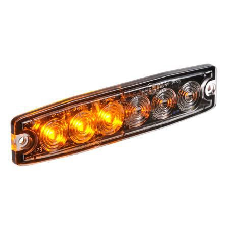 Narva Warning Light Low Profile Amber