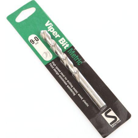 Sutton Drill Bit - Viper 9.00mm D1050900