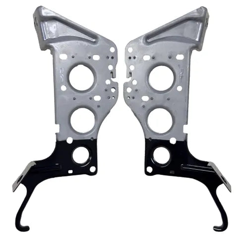 SUITS TOYOTA AURION / CAMRY 2006-2012 RADIO SIDE MOUNTING BRACKETS | LH RH OEM REPLACEMENT PAIR