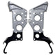 SUITS TOYOTA AURION / CAMRY 2006-2012 RADIO SIDE MOUNTING BRACKETS | LH RH OEM REPLACEMENT PAIR