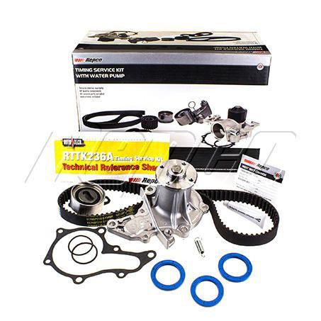 Repco Timing Belt Kit  - With Water Pump RTTKWP236A