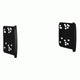 Double DIN Dashboard Installation Kit for Ford Transit & Focus (2000-2006) - Black