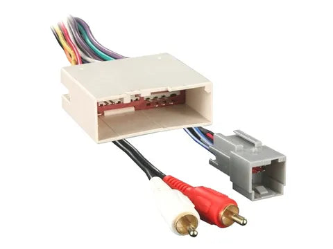 Ford 2003-2012 Amplifier Integration Harness | OEM Amp Bypass / Subwoofer Adapter Plug