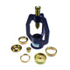 GGT Drivetch 4X4 Portable Mini Press Set 7pc GGT-400