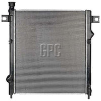 FloKool Radiator Engine Cooling Aluminium Core Plastic Tank RAD1578