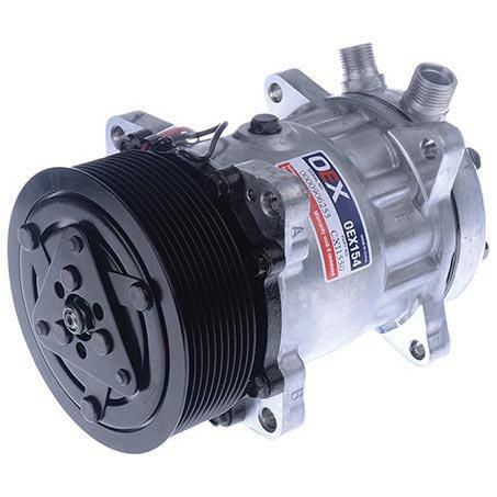 OEX Air Conditioning Compressor 12V Ear Mount Sanden SO7150 Style CXI1550