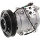 OEX Air Conditioning Compressor 24V Direct Mount Denso 10S15C Style CXD0061