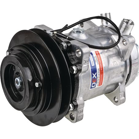 OEX Air Conditioning Compressor 12V Ear Mount SD7H15 Style CXS0050