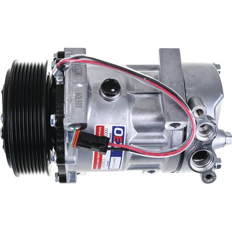 OEX Air Conditioning Compressor 24V Direct Mount SD7H15 Style CXS0028