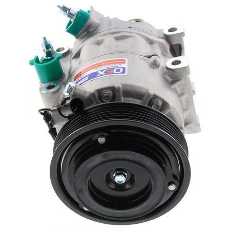 OEX Air Conditioning Compressor 12V Direct Mount Halla F500 Style CXH0009