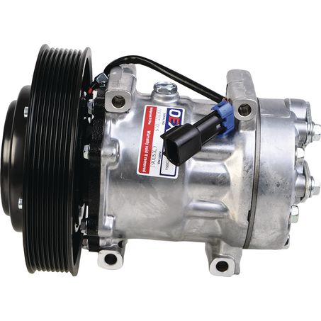 OEX Air Conditioning Compressor 12V Direct Mount SD7H15 Style CXS0061