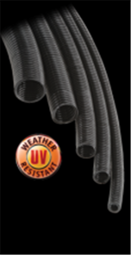 Narva CONVOLUTED TUBING ID:6.4MM - LENGTH 100M