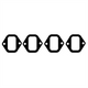 PERMASEAL Inlet Manifold Gasket Set