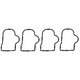 PERMASEAL Inlet Manifold Gasket Set