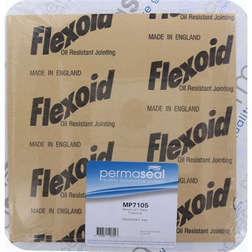 PERMASEAL Gasket Sheet 250mm x 250mm x 1.0mm