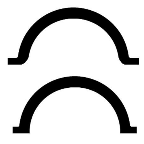 PERMASEAL Gasket-Sump