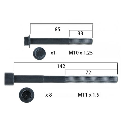 PERMASEAL HEAD BOLT SET