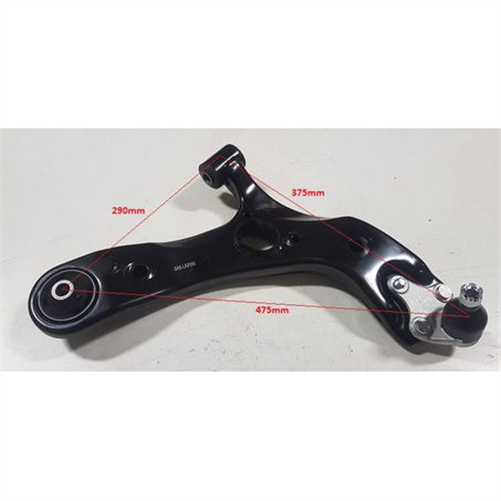 SAS Control Arm