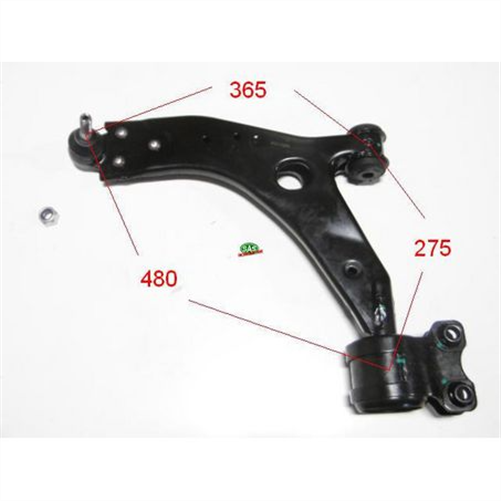 SAS Control Arm