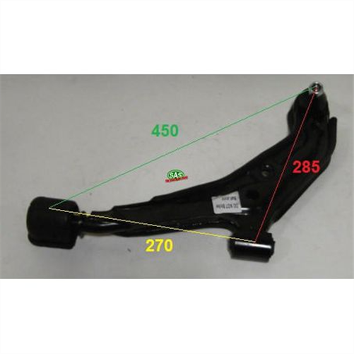 SAS Control Arm