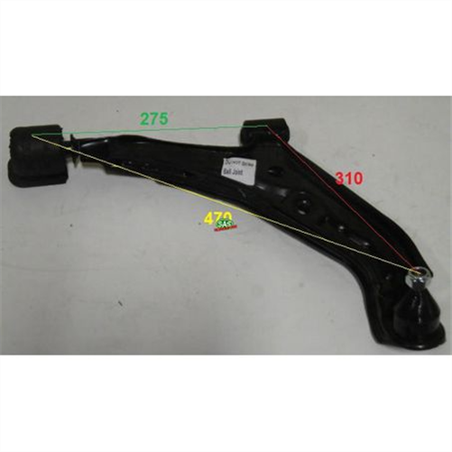 SAS Control Arm