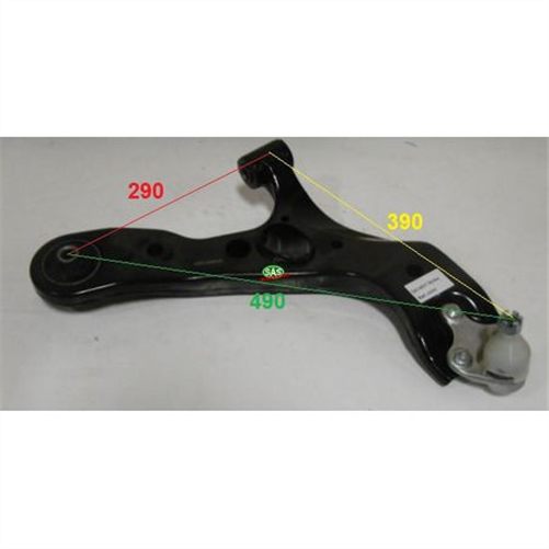 SAS Control Arm