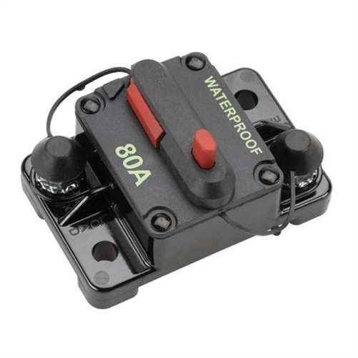 Narva 80A Heavy Duty Manual Reset Circuit Breaker(Type III) - Box of 1