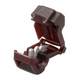 Narva Crimp Terminal Ezy-Tap Brown Insulated 8 Pce