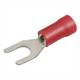 Narva Crimp Terminal Spade Red Insulated 4.3mm - 21 Pce