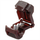 Narva Crimp Terminal Wire Tap Connector Red Cable Size 2.5-3mm Vinyl 50 Pce